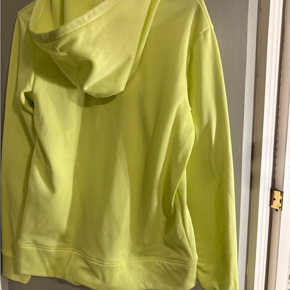 Under Armour Lime Green Hoodie - Picture 4 of 6